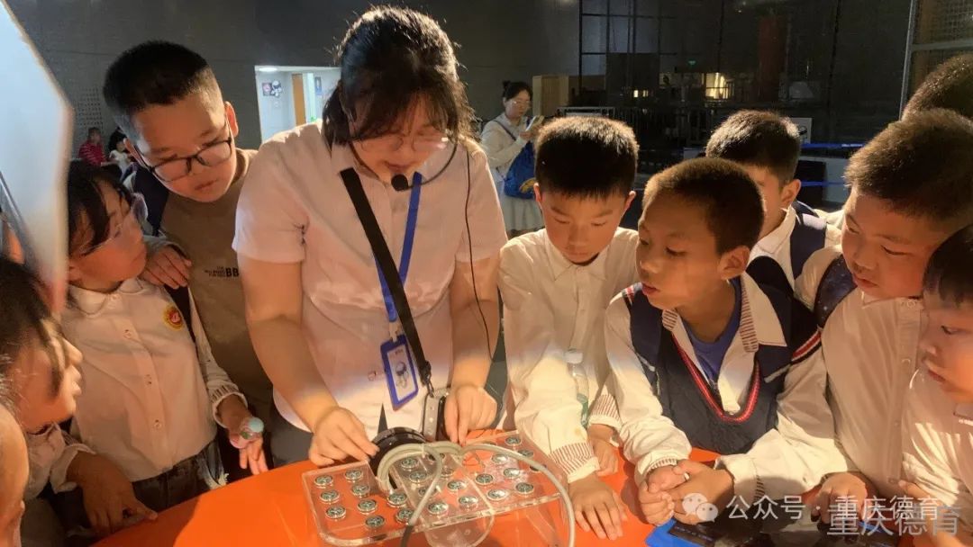“遨游科技世界 点亮科学梦想”—澄溪小学2024春季研学旅行 第11张 “遨游科技世界 点亮科学梦想”—澄溪小学2024春季研学旅行 第11张