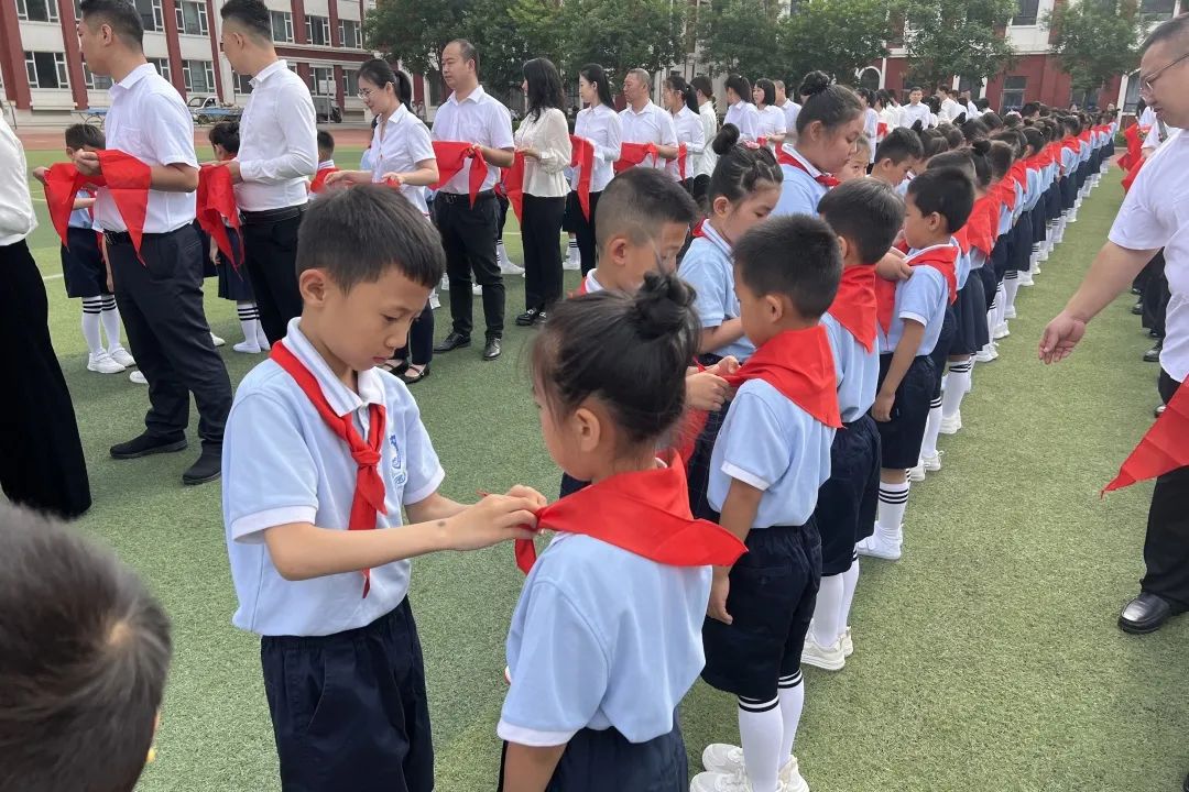 离石区廷亮小学少先队2024年入队系列活动纪实 第55张 离石区廷亮小学少先队2024年入队系列活动纪实 第55张