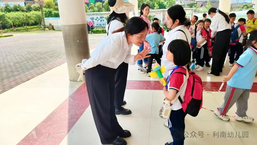 【幼小衔接】小学,我们来啦!——利南幼儿园大班幼小衔接之参观小学活动 第54张