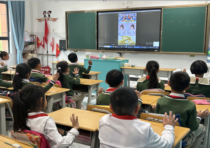 曙光小学珥季路校区举办“小满·神秘之旅”活动 第2张 曙光小学珥季路校区举办“小满·神秘之旅”活动 第2张