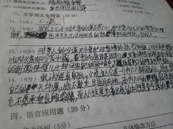 中考试卷扫描后啥样?评卷误差咋回事?注意这些多得20分!(转给学生) 第20张 中考试卷扫描后啥样?评卷误差咋回事?注意这些多得20分!(转给学生) 第20张