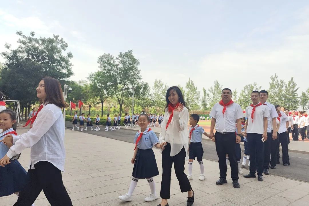离石区廷亮小学少先队2024年入队系列活动纪实 第117张 离石区廷亮小学少先队2024年入队系列活动纪实 第117张
