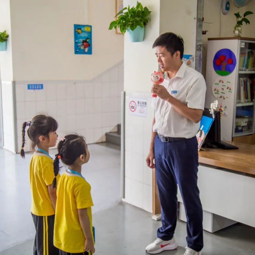 初探小学“幼”见成长——半岛苑幼儿园幼小衔接之参观小学活动 第51张