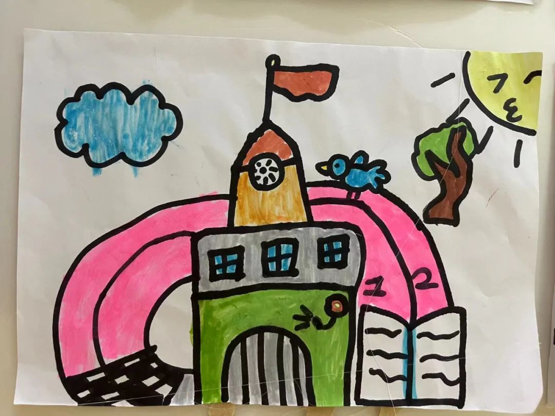 初探小学“幼”见成长——半岛苑幼儿园幼小衔接之参观小学活动 第7张