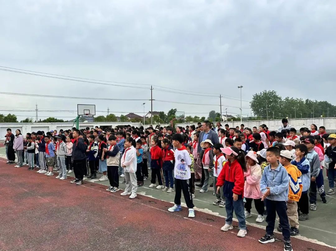 【耕读•体育】三渣小学2024阳光体育艺术节田径运动会 第10张