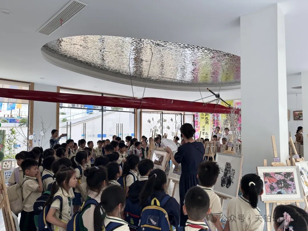 【你好,小学!】——金开服投·天铂幼儿园走进小学活动 第50张 【你好,小学!】——金开服投·天铂幼儿园走进小学活动 第50张