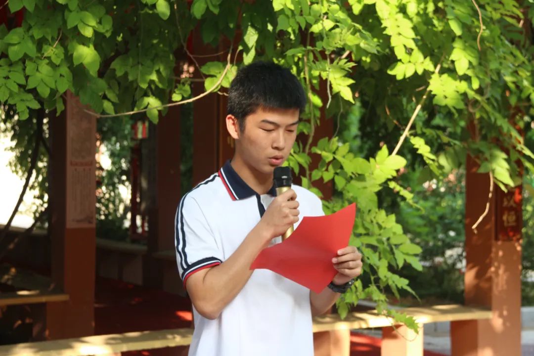 祈福高考  放飞梦想丨青县明德中学高三高考许愿祈福仪式 第10张