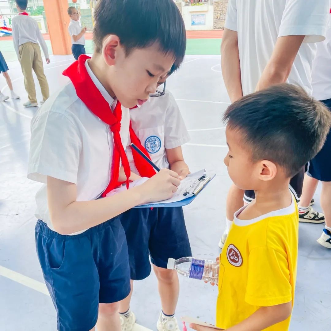 初探小学“幼”见成长——半岛苑幼儿园幼小衔接之参观小学活动 第49张