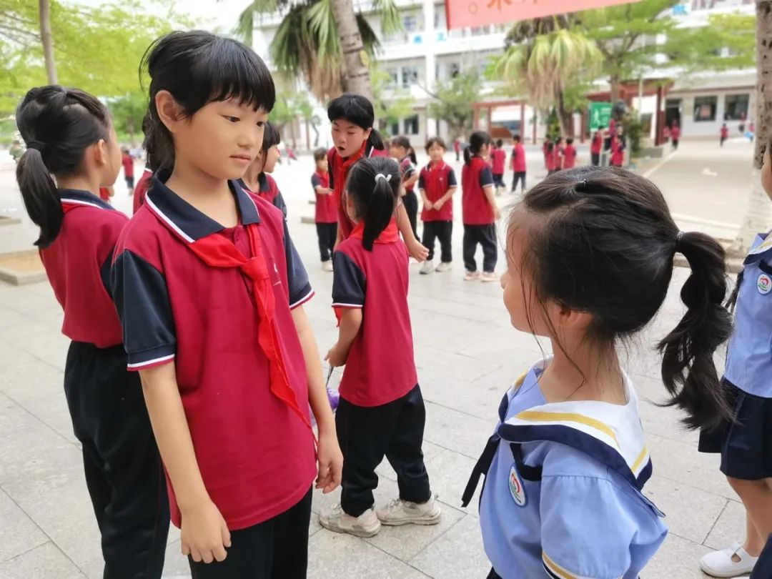 初探小学  礼遇成长——光坡镇中心幼儿园幼小衔接系列活动(二)之参观小学 第39张