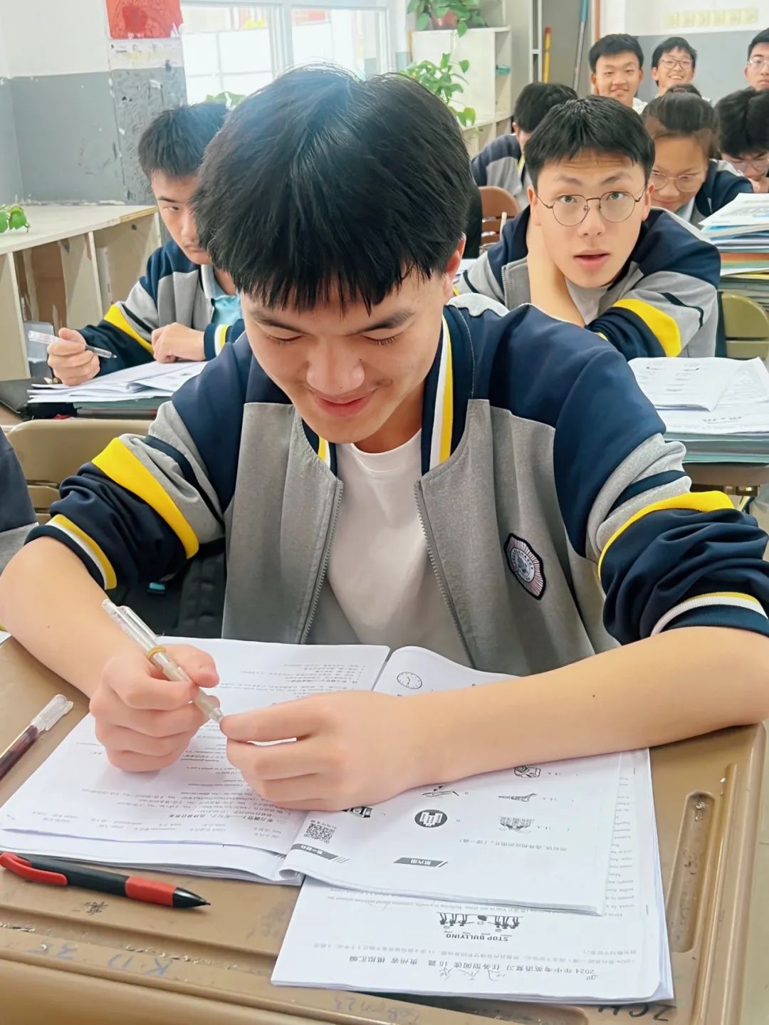 【中考倒计时】与时间赛跑,为梦想而战 第17张 【中考倒计时】与时间赛跑,为梦想而战 第17张