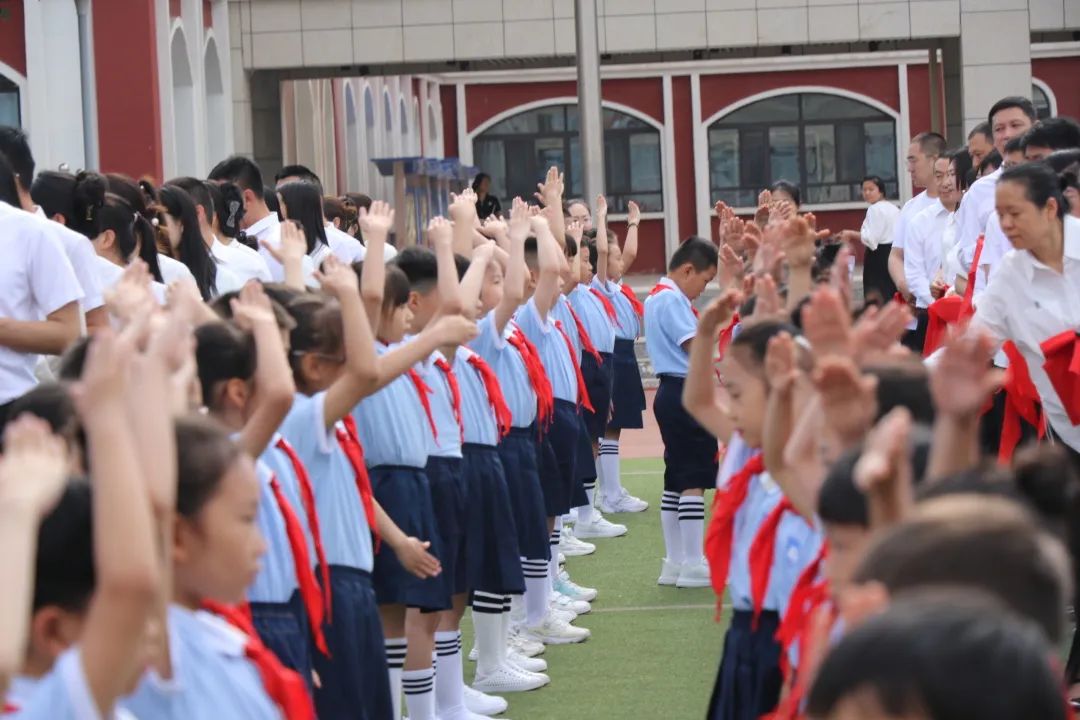 离石区廷亮小学少先队2024年入队系列活动纪实 第59张 离石区廷亮小学少先队2024年入队系列活动纪实 第59张