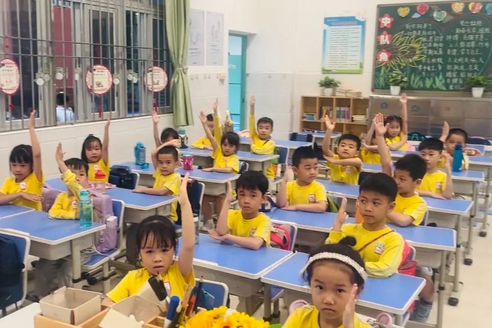 幼小相约 礼遇成长——文乐幼儿园参观小学活动 第27张 幼小相约 礼遇成长——文乐幼儿园参观小学活动 第27张