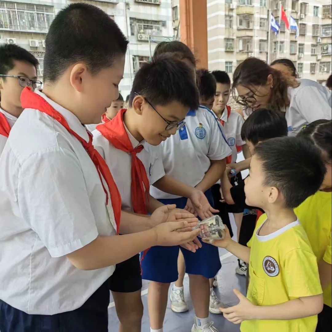 初探小学“幼”见成长——半岛苑幼儿园幼小衔接之参观小学活动 第56张