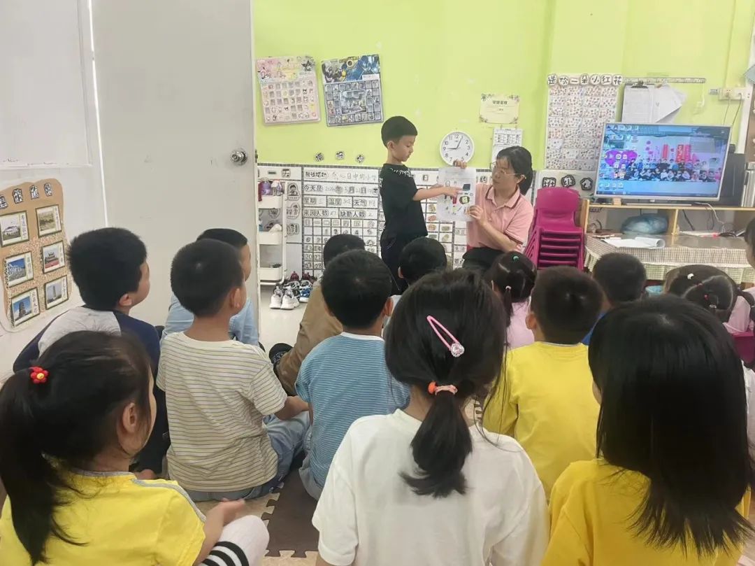 幼小相约 礼遇成长——文乐幼儿园参观小学活动 第43张 幼小相约 礼遇成长——文乐幼儿园参观小学活动 第43张