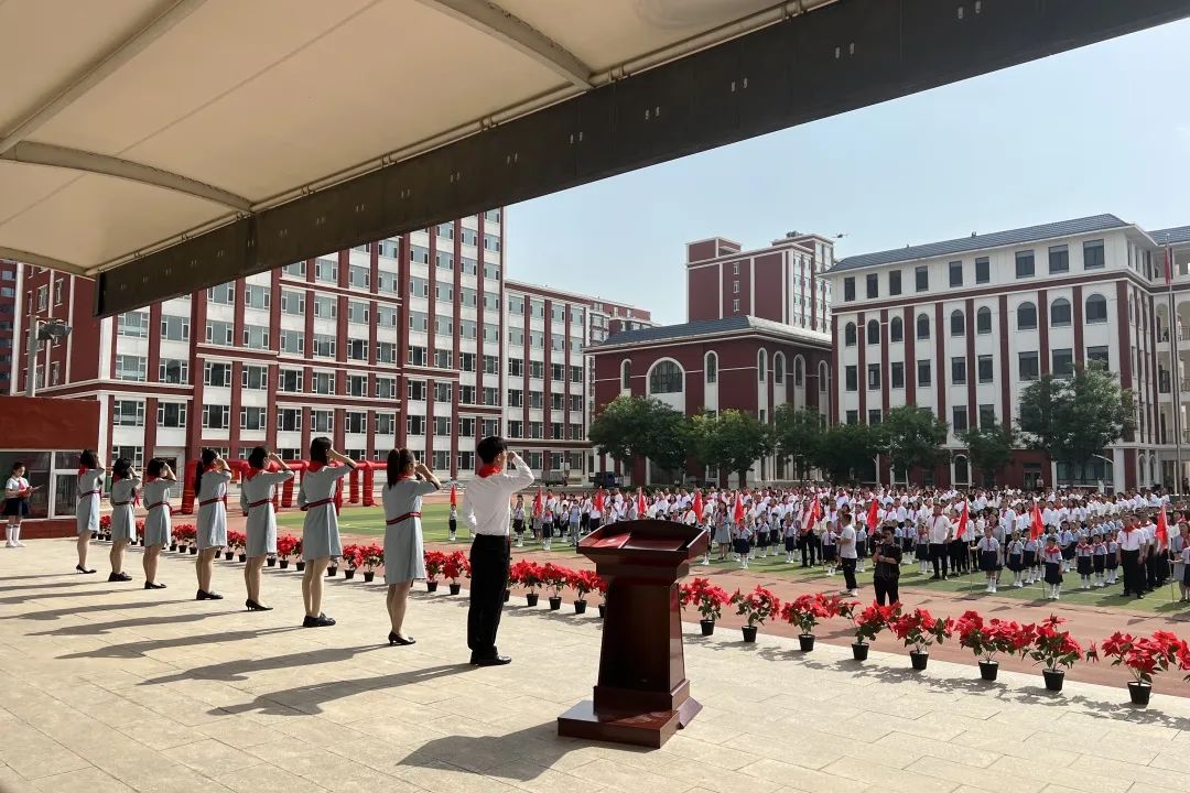 离石区廷亮小学少先队2024年入队系列活动纪实 第99张 离石区廷亮小学少先队2024年入队系列活动纪实 第99张