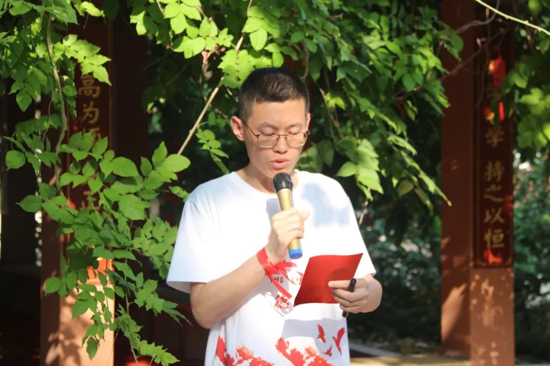 祈福高考  放飞梦想丨青县明德中学高三高考许愿祈福仪式 第13张