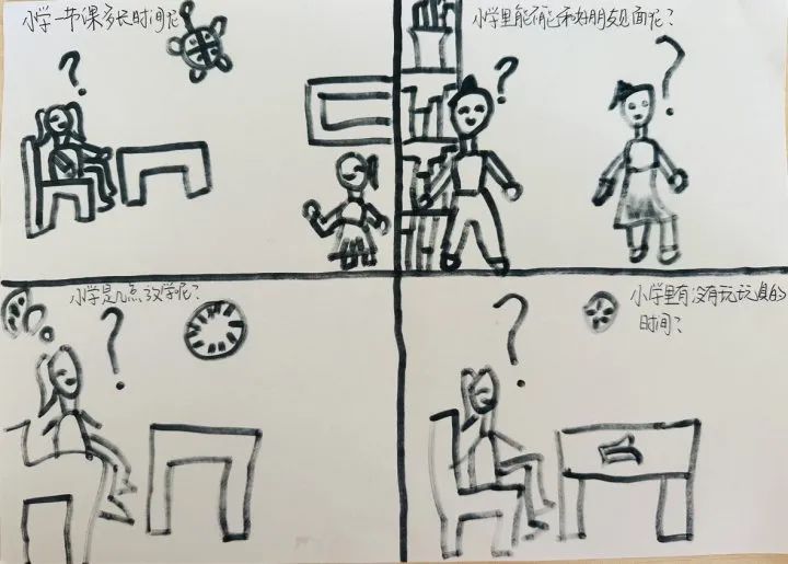 【全环境立德树人•观海动态】你好,小学——我园大班参观实验小学活动 第9张 【全环境立德树人•观海动态】你好,小学——我园大班参观实验小学活动 第9张