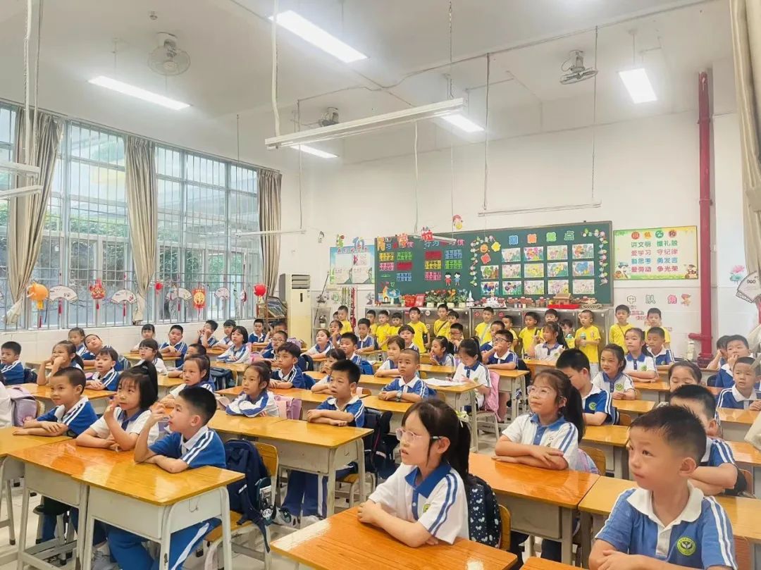 幼小相约 礼遇成长——文乐幼儿园参观小学活动 第21张 幼小相约 礼遇成长——文乐幼儿园参观小学活动 第21张
