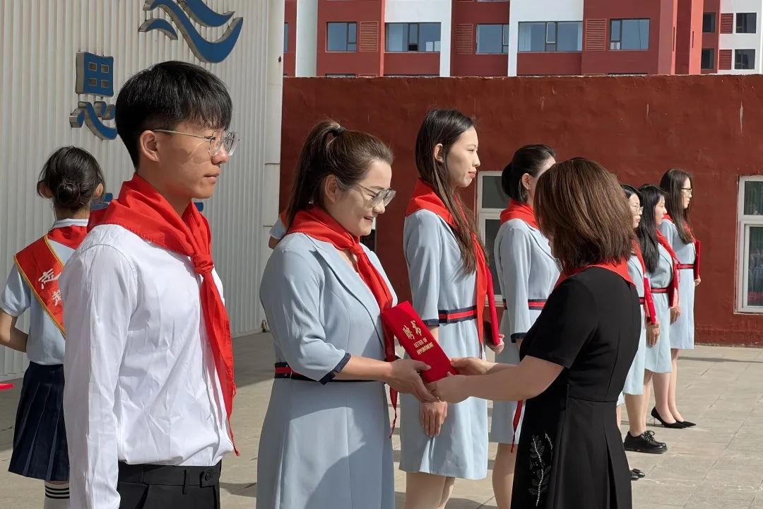 离石区廷亮小学少先队2024年入队系列活动纪实 第91张 离石区廷亮小学少先队2024年入队系列活动纪实 第91张