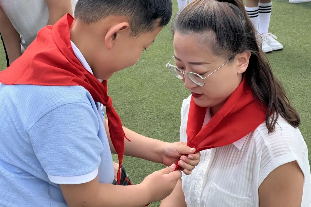 离石区廷亮小学少先队2024年入队系列活动纪实 第63张 离石区廷亮小学少先队2024年入队系列活动纪实 第63张