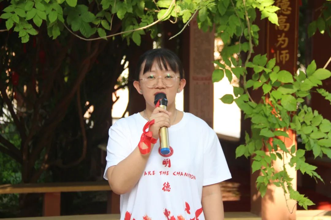 祈福高考  放飞梦想丨青县明德中学高三高考许愿祈福仪式 第16张