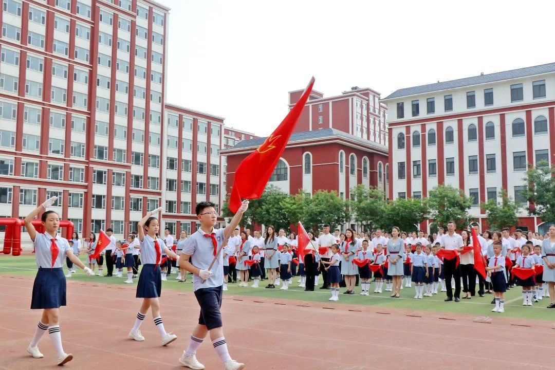 离石区廷亮小学少先队2024年入队系列活动纪实 第51张 离石区廷亮小学少先队2024年入队系列活动纪实 第51张