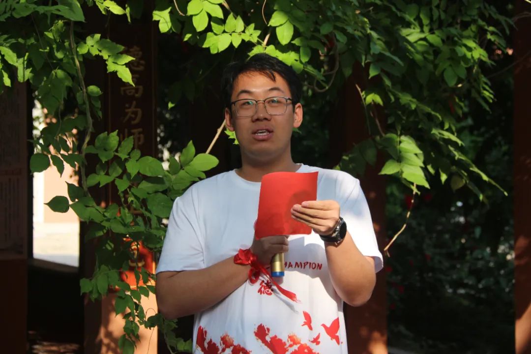 祈福高考  放飞梦想丨青县明德中学高三高考许愿祈福仪式 第14张