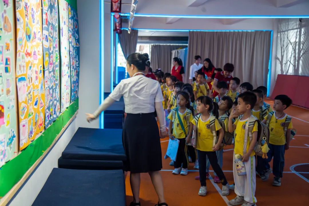 初探小学“幼”见成长——半岛苑幼儿园幼小衔接之参观小学活动 第32张