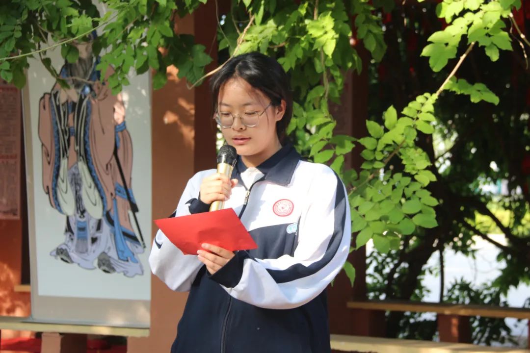祈福高考  放飞梦想丨青县明德中学高三高考许愿祈福仪式 第11张