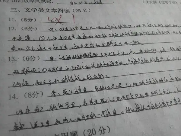 中考试卷扫描后啥样?评卷误差咋回事?注意这些多得20分!(转给学生) 第16张 中考试卷扫描后啥样?评卷误差咋回事?注意这些多得20分!(转给学生) 第16张