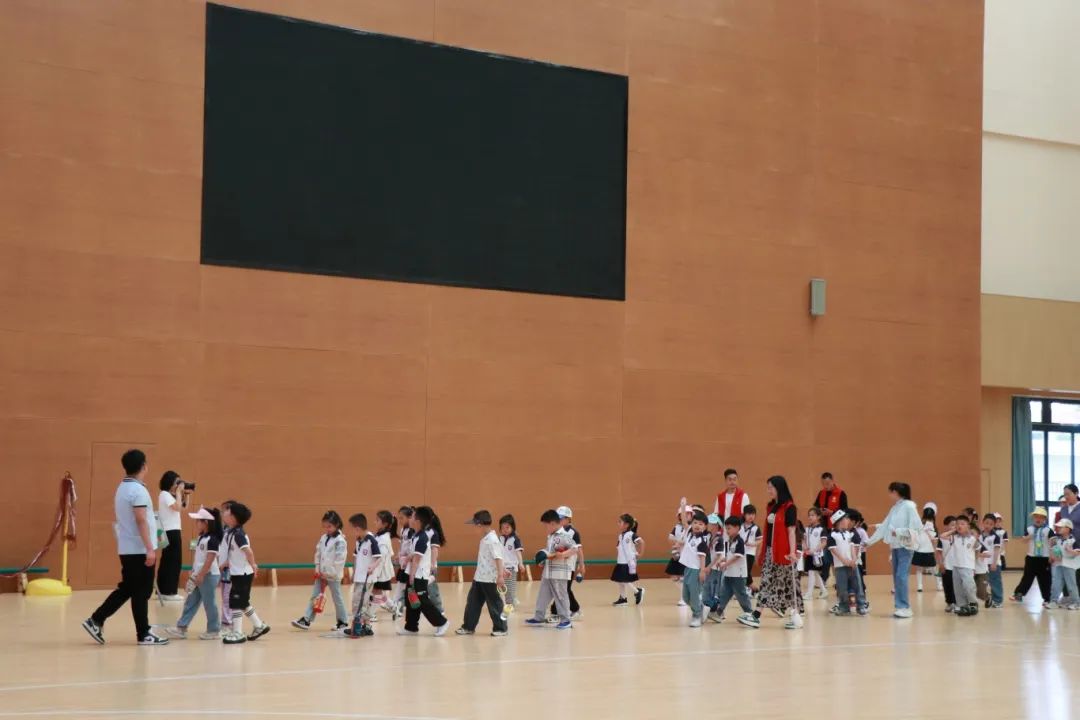 【幼小衔接】“你好,小学!”——长泰幼儿园大班参观小学活动 第50张