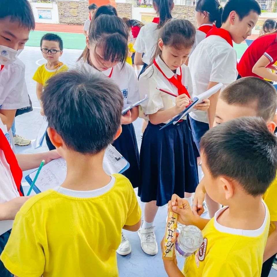 初探小学“幼”见成长——半岛苑幼儿园幼小衔接之参观小学活动 第52张