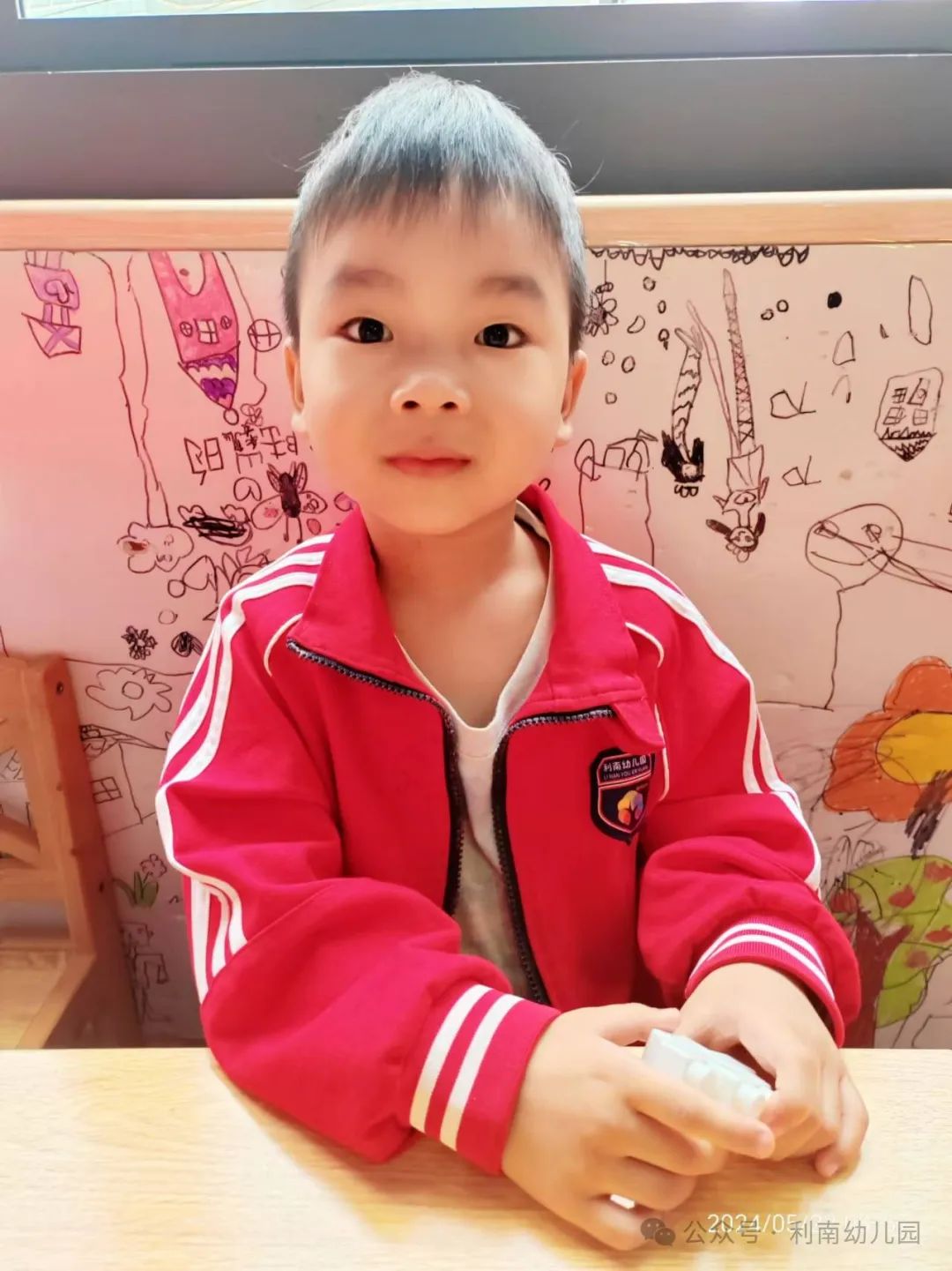 【幼小衔接】小学,我们来啦!——利南幼儿园大班幼小衔接之参观小学活动 第12张