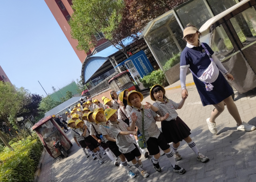 【初探小学 助力成长】 维也纳幼儿园参观甲骨文小学 第51张 【初探小学 助力成长】 维也纳幼儿园参观甲骨文小学 第51张
