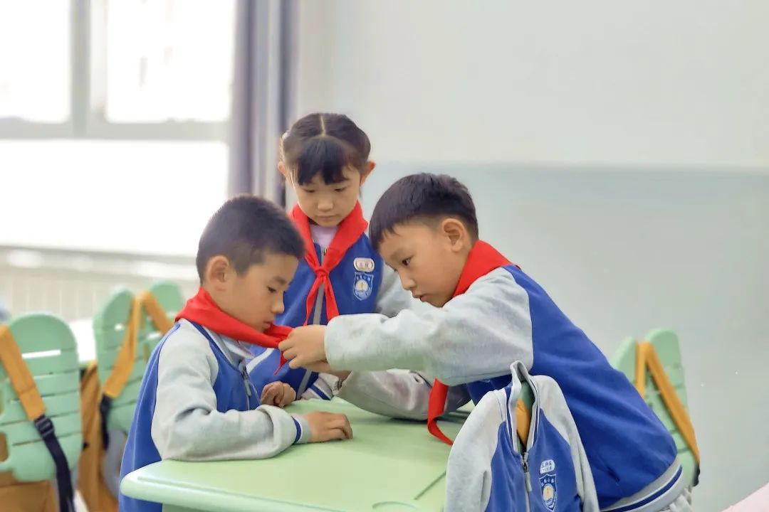 离石区廷亮小学少先队2024年入队系列活动纪实 第12张 离石区廷亮小学少先队2024年入队系列活动纪实 第12张