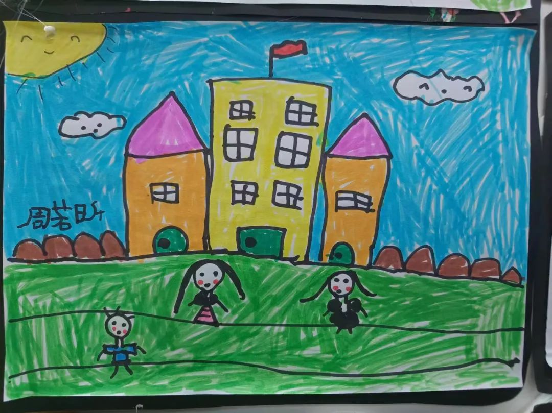 初探小学“幼”见成长——半岛苑幼儿园幼小衔接之参观小学活动 第10张