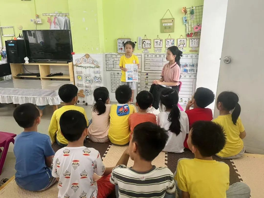 幼小相约 礼遇成长——文乐幼儿园参观小学活动 第41张 幼小相约 礼遇成长——文乐幼儿园参观小学活动 第41张