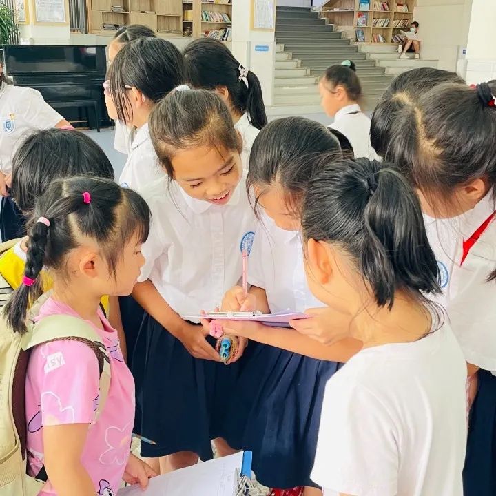 初探小学“幼”见成长——半岛苑幼儿园幼小衔接之参观小学活动 第48张