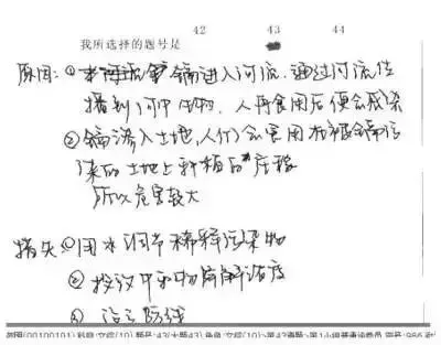 中考试卷扫描后啥样?评卷误差咋回事?注意这些多得20分!(转给学生) 第11张 中考试卷扫描后啥样?评卷误差咋回事?注意这些多得20分!(转给学生) 第11张