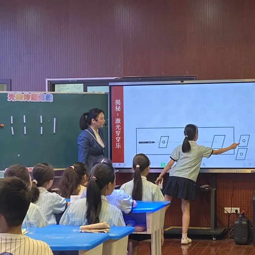 外学内享,教学相长——学生路小学承办2024年焦作市小学科学优质课观摩研讨会 第12张 外学内享,教学相长——学生路小学承办2024年焦作市小学科学优质课观摩研讨会 第12张