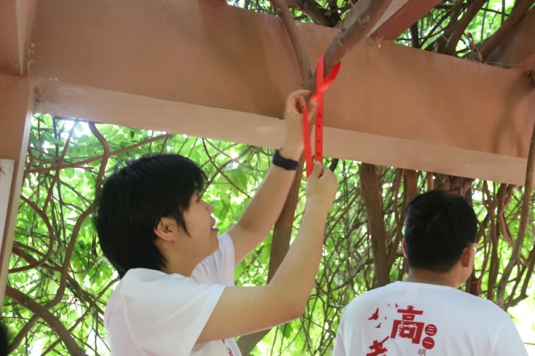 祈福高考  放飞梦想丨青县明德中学高三高考许愿祈福仪式 第27张
