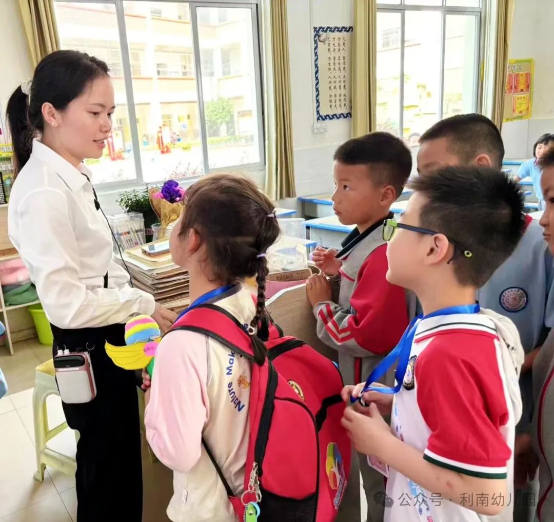 【幼小衔接】小学,我们来啦!——利南幼儿园大班幼小衔接之参观小学活动 第52张