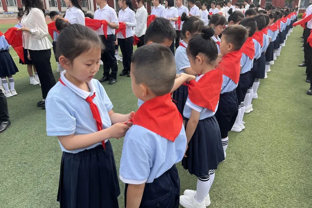 离石区廷亮小学少先队2024年入队系列活动纪实 第57张 离石区廷亮小学少先队2024年入队系列活动纪实 第57张
