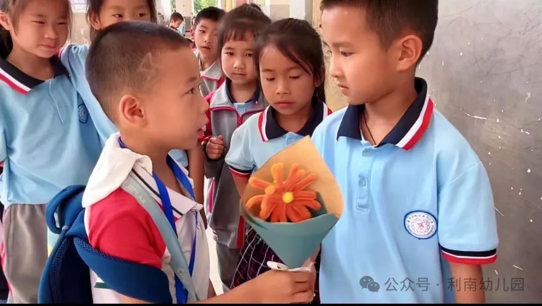 【幼小衔接】小学,我们来啦!——利南幼儿园大班幼小衔接之参观小学活动 第57张