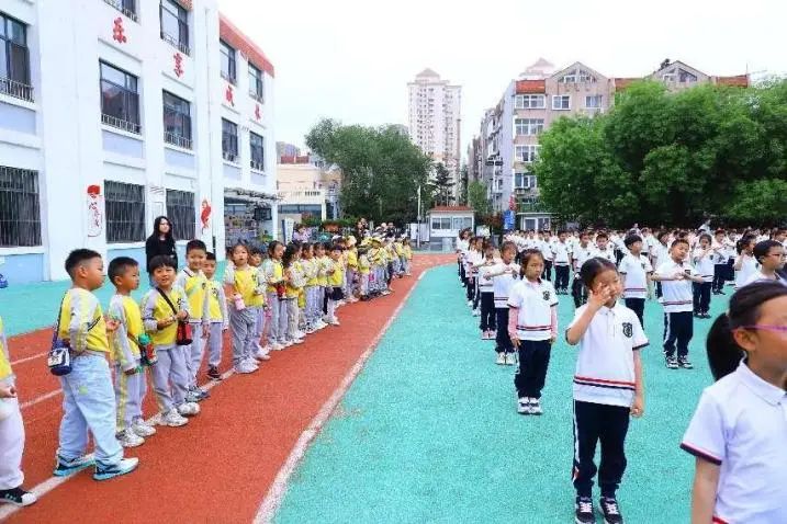 【和乐辽源•幼小衔接】初探小学 礼遇成长——青岛辽源路小学幼小衔接校园开放日活动侧记 第35张 【和乐辽源•幼小衔接】初探小学 礼遇成长——青岛辽源路小学幼小衔接校园开放日活动侧记 第35张