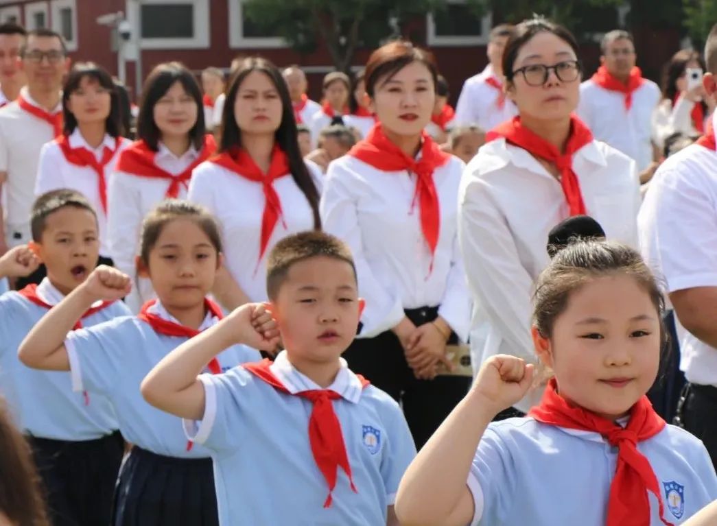 离石区廷亮小学少先队2024年入队系列活动纪实 第103张 离石区廷亮小学少先队2024年入队系列活动纪实 第103张