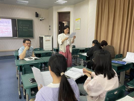 任务驱动学习,思维替代接收——松溪小学2023学年第2学期课堂节高段语文专场教研活动 第14张 任务驱动学习,思维替代接收——松溪小学2023学年第2学期课堂节高段语文专场教研活动 第14张