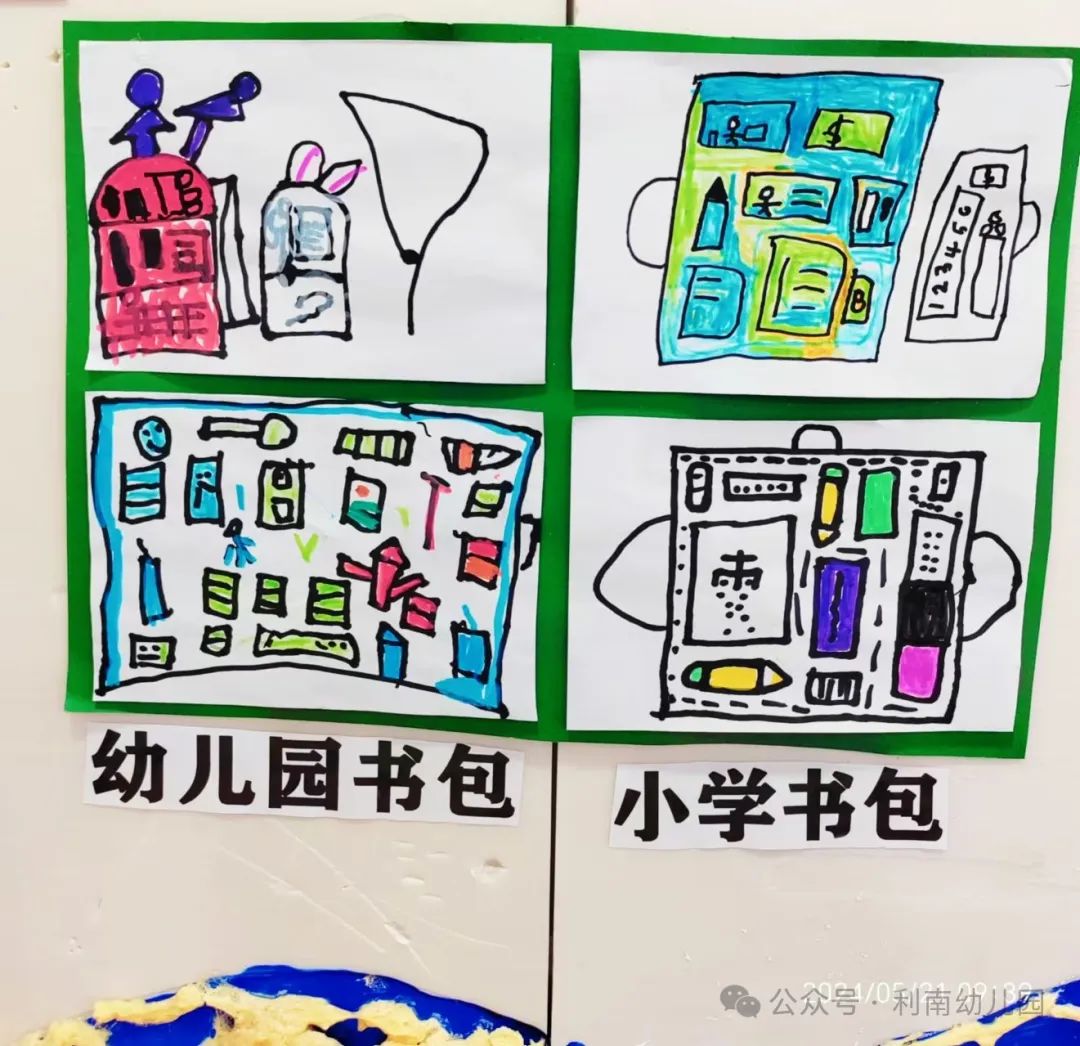 【幼小衔接】小学,我们来啦!——利南幼儿园大班幼小衔接之参观小学活动 第19张
