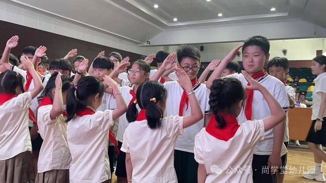 “赴成长之约 ·启小学之旅”——尚学堂幼儿园大班段幼儿走进小学活动 第43张 “赴成长之约 ·启小学之旅”——尚学堂幼儿园大班段幼儿走进小学活动 第43张