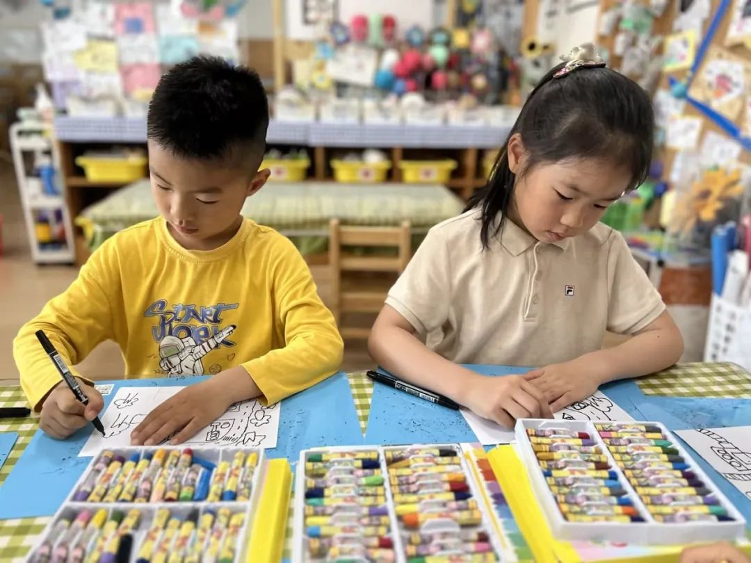 “趣”探小学,梦想启航——红苹果实验幼儿园大班参观小学活动 第21张